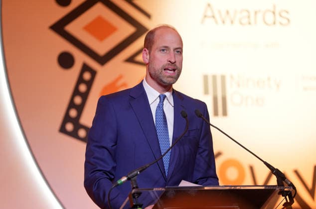 Tusk Conservation Awards The Prince of Wales speaks during the Tusk Conservation Awards at The Savoy Hotel in central London. Picture date: Wednesday November 26, 2025., Credit:Avalon.red Avalon UK, London  Copyright: xAvalon.redx xAvalonx 1054940319