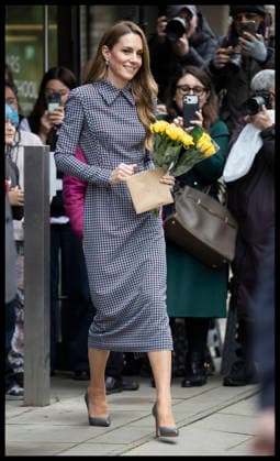 . 27 11 2025. London, United Kingdom. Kate Middleton, the Princess of Wales, leaving the Anna Freud Centre in London.  xStephenxLockx xi-Imagesx IIM-26416-0026
