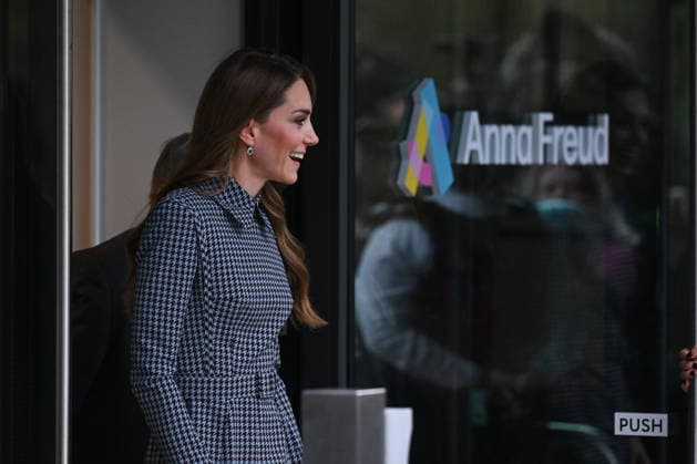 Princess of Wales visits Anna Freud LONDON, UNITED KINGDOM - NOVEMBER 27: Catherine, Princess Of Wales visits the Anna Freud Centre, a children s mental health charity, during an engagement focused on child mental health in London, United Kingdom, on November 27, 2025. Rasid Necati Aslim Anadolu London United Kingdom. Editorial use only. Please get in touch for any other usage.  Copyright: x2025xAnadoluxRasidxNecatixAslimx