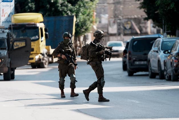 Israeli army continues its raids in Tubas in the West Bank TUBAS, WEST BANK - NOVEMBER 27: The Israeli army, which launched large-scale attacks, continues its raids for a second day in the city of Tubas in the northern part of the West Bank on November 27, 2025. Issam Rimawi Anadolu Tubas West Bank. Editorial use only. Please get in touch for any other usage.  Copyright: x2025xAnadoluxIssamxRimawix