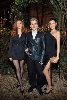26.11.2025, Johanna Fischer, Luis Freitag und CŽline Bethmann zu Gast zum Magical Christmas Ball von LeGer by Lena Gercke, Clärchens Ballhaus, Berlin, Berlin