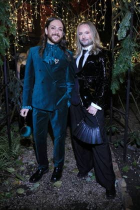 26.11.2025, Riccardo Simonetti und Jack Strify zu Gast zum Magical Christmas Ball von LeGer by Lena Gercke, Clärchens Ballhaus, Berlin, Berlin
