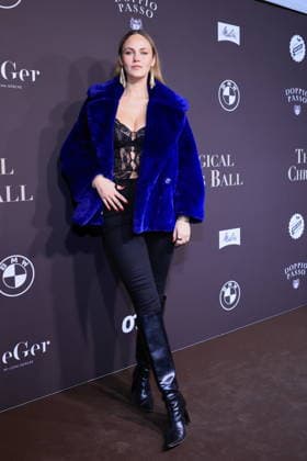 26.11.2025, Elena Carriere zu Gast zum Magical Christmas Ball von LeGer by Lena Gercke, Clärchens Ballhaus, Berlin, Berlin