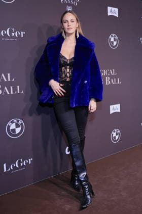 26.11.2025, Elena Carriere zu Gast zum Magical Christmas Ball von LeGer by Lena Gercke, Clärchens Ballhaus, Berlin, Berlin