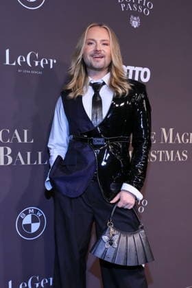 26.11.2025, Jack Strify zu Gast zum Magical Christmas Ball von LeGer by Lena Gercke, Clärchens Ballhaus, Berlin, Berlin