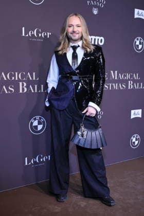 26.11.2025, Jack Strify zu Gast zum Magical Christmas Ball von LeGer by Lena Gercke, Clärchens Ballhaus, Berlin, Berlin