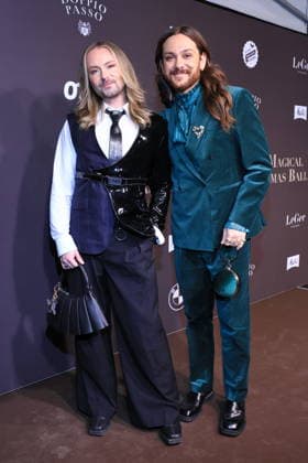 26.11.2025, Jack Strify und Riccardo Simonetti zu Gast zum Magical Christmas Ball von LeGer by Lena Gercke, Clärchens Ballhaus, Berlin, Berlin