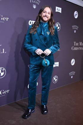 26.11.2025, Riccardo Simonetti zu Gast zum Magical Christmas Ball von LeGer by Lena Gercke, Clärchens Ballhaus, Berlin, Berlin