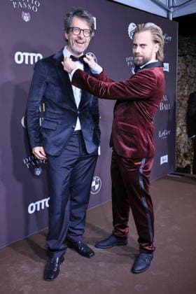 26.11.2025, Juergen Irlbacher ud Maximilian Ruhm zu Gast zum Magical Christmas Ball von LeGer by Lena Gercke, Clärchens Ballhaus, Berlin, Berlin