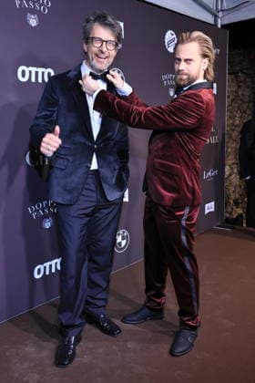 26.11.2025, Juergen Irlbacher ud Maximilian Ruhm zu Gast zum Magical Christmas Ball von LeGer by Lena Gercke, Clärchens Ballhaus, Berlin, Berlin