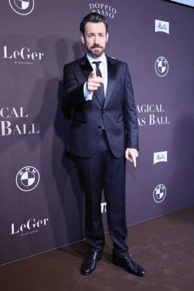26.11.2025, Jan Köppen zu Gast zum Magical Christmas Ball von LeGer by Lena Gercke, Clärchens Ballhaus, Berlin, Berlin