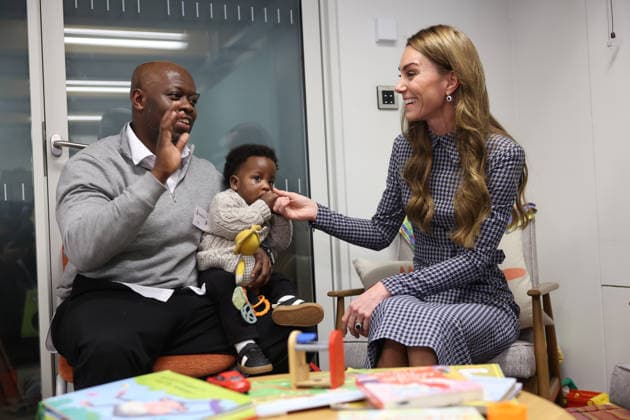 . 27 11 2025. London, United Kingdom. Kate Middleton, the Princess of Wales, during a visit at the Anna Freud Centre in London.  xi-Imagesx xPoolx IIM-26416-0045
