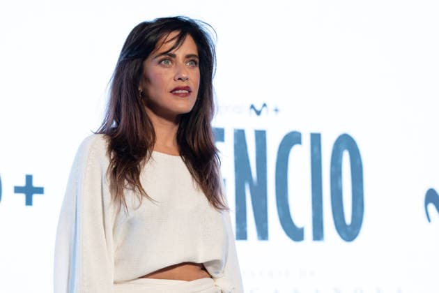 November 27, 2025, Madrid, Spain: Actress Maria Leon attends the Silencio photocall at Espacio Movistar. Madrid Spain - ZUMAs197 20251127_aaa_s197_091 Copyright: xAtilanoxGarciax