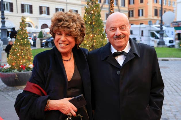 November 27, 2025, Rome, Rome, ITALIA: The Teatro dell Opera season opens with the premiere of Lohengrin. Pictured: Ornella Segnalini. Rome, Italy 27 November 2025 Rome ITALIA  - ZUMAa289 20251127_zia_a289_071 Copyright: xRichardxDexLucax