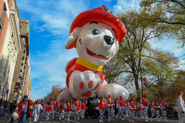 NEW YORK, NY NOVEMBER 27: Macy™s 2025 Thanksgiving Day Parade in New York City, on November 27, 2025. Copyright: xLirixAgamiix