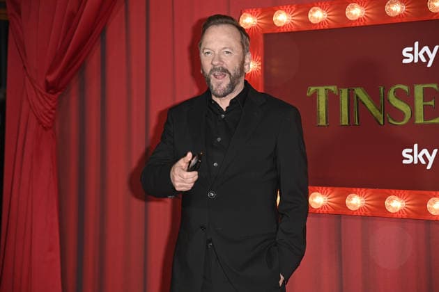 Tinsel Town world premiere, Vue Leicester Square, London, UK, 27 November 2025 Kiefer Sutherland at the world premiere of Tinsel Town, Vue Leicester Square, London, UK, 27 November 2025., Credit:Justin Ng Avalon United Kingdom, London Copyright: xJustinxNgx xAvalonx 1054995439