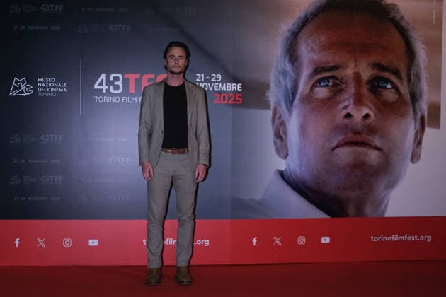 43rd Torino Film Festival 2025 - Day 7 in Italy, 27 November 2025 Jack McEvoy attends during the 43rd Torino Film Festival 2025 on November 27, 2025 in Turin, Italy., Credit:Davide Di Lalla - Unicode Images Avalon Italy, Turin, Museum of Radio and Television,  Copyright: xDavidexDixLallax-xUnicodexImagesx xAvalonx 1054996993