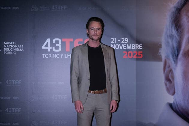 43rd Torino Film Festival 2025 - Day 7 in Italy, 27 November 2025 Jack McEvoy attends during the 43rd Torino Film Festival 2025 on November 27, 2025 in Turin, Italy., Credit:Davide Di Lalla - Unicode Images Avalon Italy, Turin, Museum of Radio and Television,  Copyright: xDavidexDixLallax-xUnicodexImagesx xAvalonx 1054997002