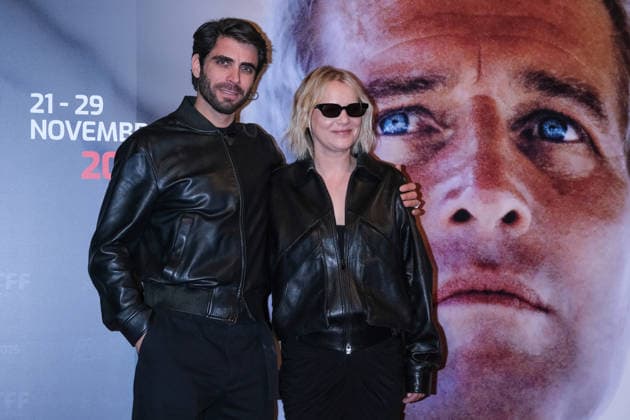43rd Torino Film Festival 2025 - Day 7 in Italy, 27 November 2025 (L to R) Marco Rossetti and Joanna Kulig attend during the 43rd Torino Film Festival 2025 on November 27, 2025 in Turin, Italy., Credit:Davide Di Lalla - Unicode Images Avalon Italy, Turin, Museum of Radio and Television,  Copyright: xDavidexDixLallax-xUnicodexImagesx xAvalonx 1054997098