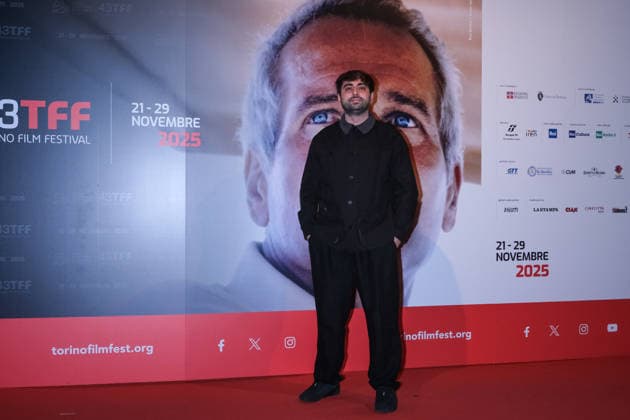 43rd Torino Film Festival 2025 - Day 7 in Italy, 27 November 2025 Giovanni Nasta attends during the 43rd Torino Film Festival 2025 on November 27, 2025 in Turin, Italy., Credit:Davide Di Lalla - Unicode Images Avalon Italy, Turin, Museum of Radio and Television,  Copyright: xDavidexDixLallax-xUnicodexImagesx xAvalonx 1054997181
