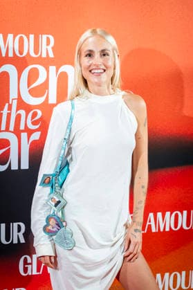 Glamour Women of the year 2025, Madrid, Spain - 12 Nov 2025 Maria Escarmiento attends to Glamour Women of the year 2025 on Madrid at Teatro Barcelo on 12 November, 2025 in Madrid, Spain. (Credit: Miguel Escavias Alfa Images) Madrid Teatro Barcelo Madrid Spain Copyright: x x2025xMiguelxEscavias AlfaxImagesx