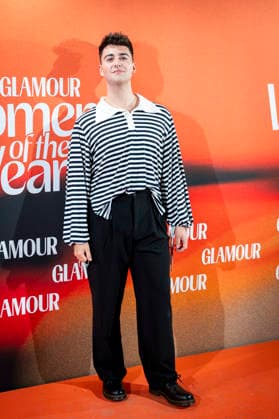 Glamour Women of the year 2025, Madrid, Spain - 12 Nov 2025 Juanjo Bona attends to Glamour Women of the year 2025 on Madrid at Teatro Barcelo on 12 November, 2025 in Madrid, Spain. (Credit: Miguel Escavias Alfa Images) Madrid Teatro Barcelo Madrid Spain Copyright: x x2025xMiguelxEscavias AlfaxImagesx