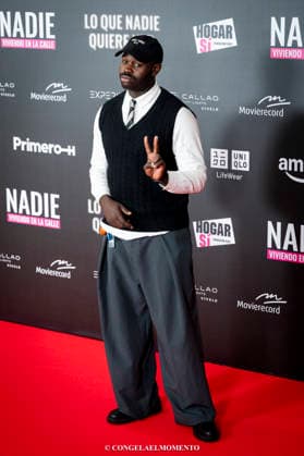 Lo que nadie quiere ver Premiere, Madrid, Spain - 24 Nov 2025 Lamine Tmior attends to Lo que nadie quiere ver Premiere at Callao Cinema on 24 November, 2025 in Madrid, Spain. (Credit: Miguel Escavias Alfa Images) Madrid Callao Cinema Madrid Spain Copyright: x x2025xMiguelxEscavias AlfaxImagesx