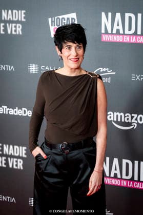Lo que nadie quiere ver Premiere, Madrid, Spain - 24 Nov 2025 Emma Saez attends to Lo que nadie quiere ver Premiere at Callao Cinema on 24 November, 2025 in Madrid, Spain. (Credit: Miguel Escavias Alfa Images) Madrid Callao Cinema Madrid Spain Copyright: x x2025xMiguelxEscavias AlfaxImagesx