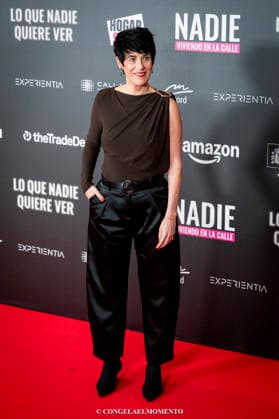 Lo que nadie quiere ver Premiere, Madrid, Spain - 24 Nov 2025 Emma Saez attends to Lo que nadie quiere ver Premiere at Callao Cinema on 24 November, 2025 in Madrid, Spain. (Credit: Miguel Escavias Alfa Images) Madrid Callao Cinema Madrid Spain Copyright: x x2025xMiguelxEscavias AlfaxImagesx