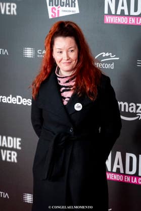 Lo que nadie quiere ver Premiere, Madrid, Spain - 24 Nov 2025 Carmen Romero attends to Lo que nadie quiere ver Premiere at Callao Cinema on 24 November, 2025 in Madrid, Spain. (Credit: Miguel Escavias Alfa Images) Madrid Callao Cinema Madrid Spain Copyright: x x2025xMiguelxEscavias AlfaxImagesx