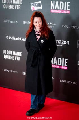 Lo que nadie quiere ver Premiere, Madrid, Spain - 24 Nov 2025 Carmen Romero attends to Lo que nadie quiere ver Premiere at Callao Cinema on 24 November, 2025 in Madrid, Spain. (Credit: Miguel Escavias Alfa Images) Madrid Callao Cinema Madrid Spain Copyright: x x2025xMiguelxEscavias AlfaxImagesx