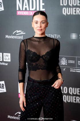Lo que nadie quiere ver Premiere, Madrid, Spain - 24 Nov 2025 Lorena Gomez attends to Lo que nadie quiere ver Premiere at Callao Cinema on 24 November, 2025 in Madrid, Spain. (Credit: Miguel Escavias Alfa Images) Madrid Callao Cinema Madrid Spain Copyright: x x2025xMiguelxEscavias AlfaxImagesx