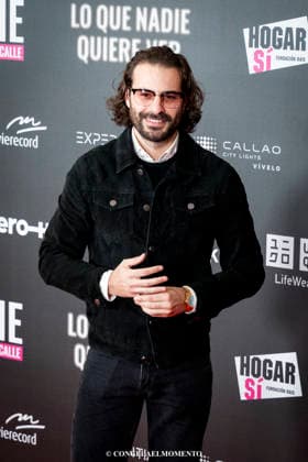 Lo que nadie quiere ver Premiere, Madrid, Spain - 24 Nov 2025 Ibrahim Al Shami attends to Lo que nadie quiere ver Premiere at Callao Cinema on 24 November, 2025 in Madrid, Spain. (Credit: Miguel Escavias Alfa Images) Madrid Callao Cinema Madrid Spain Copyright: x x2025xMiguelxEscavias AlfaxImagesx