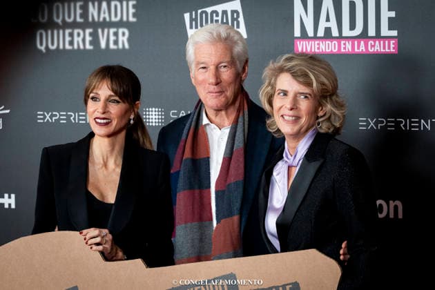 Lo que nadie quiere ver Premiere, Madrid, Spain - 24 Nov 2025 Alejandra Gere and Richard Gere attend to Lo que nadie quiere ver Premiere at Callao Cinema on 24 November, 2025 in Madrid, Spain. (Credit: Miguel Escavias Alfa Images) Madrid Callao Cinema Madrid Spain Copyright: x x2025xMiguelxEscavias AlfaxImagesx