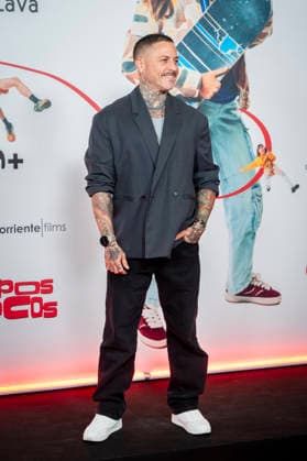 Cuerpos Locos Premiere Madrid, Spain - 27 Oct 2025 Pascual Fernandez attends to Cuerpos Locos Premiere at Callao Cinema on 27 October, 2025 in Madrid, Spain. (Credit: Miguel Escavias Alfa Images) Madrid Callao Cinema Madrid Spain Copyright: x x2025xMiguelxEscavias AlfaxImagesx