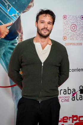 Cuerpos Locos Premiere Madrid, Spain - 27 Oct 2025 Almagro San Miguel attends to Cuerpos Locos Premiere at Callao Cinema on 27 October, 2025 in Madrid, Spain. (Credit: Miguel Escavias Alfa Images) Madrid Callao Cinema Madrid Spain Copyright: x x2025xMiguelxEscavias AlfaxImagesx