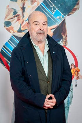 Cuerpos Locos Premiere Madrid, Spain - 27 Oct 2025 Antonio Resines attends to Cuerpos Locos Premiere at Callao Cinema on 27 October, 2025 in Madrid, Spain. (Credit: Miguel Escavias Alfa Images) Madrid Callao Cinema Madrid Spain Copyright: x x2025xMiguelxEscavias AlfaxImagesx