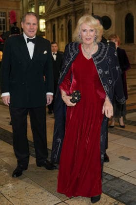 Britain Royals Queen Camilla, Colonel-in-Chief The Rifles and Royal Colonel 4th Battalion The Ranger Regiment, attends the Biennial RIFLES Awards Dinner, in London, Thursday, Nov. 27, 2025., Credit:Pool Avalon GBR, London  Copyright: xPoolx xAvalonx 1055039301