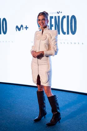 Silencio Photocall, Madrid, Spain - 27 Nov 2025 Lucia Diez attends to Silencio Photocall at Espacio Movistar on 27 November, 2025 in Madrid, Spain (Credit: Miguel Escavias Alfa Images) Madrid Espacio Movistar Madrid Spain Copyright: x x2025xMiguelxEscavias AlfaxImagesx