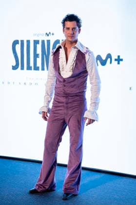 Silencio Photocall, Madrid, Spain - 27 Nov 2025 Eduardo Casanova attends to Silencio Photocall at Espacio Movistar on 27 November, 2025 in Madrid, Spain (Credit: Miguel Escavias Alfa Images) Madrid Espacio Movistar Madrid Spain Copyright: x x2025xMiguelxEscavias AlfaxImagesx