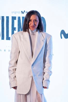 Silencio Photocall, Madrid, Spain - 27 Nov 2025 Mariola attends to Silencio Photocall at Espacio Movistar on 27 November, 2025 in Madrid, Spain (Credit: Miguel Escavias Alfa Images) Madrid Espacio Movistar Madrid Spain Copyright: x x2025xMiguelxEscavias AlfaxImagesx