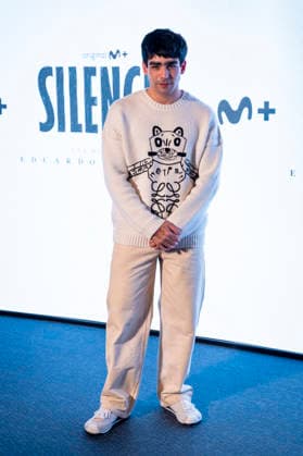 Silencio Photocall, Madrid, Spain - 27 Nov 2025 Omar Ayuso attends to Silencio Photocall at Espacio Movistar on 27 November, 2025 in Madrid, Spain (Credit: Miguel Escavias Alfa Images) Madrid Espacio Movistar Madrid Spain Copyright: x x2025xMiguelxEscavias AlfaxImagesx