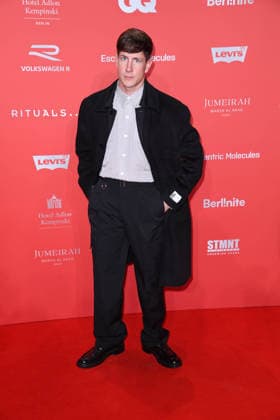 Jeremy Shaw - GQ MEN OF THE YEAR AWARDS 2025 im Metropol in Berlin am 27.11.2025