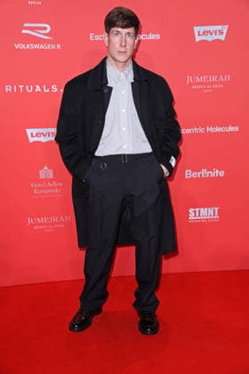 Jeremy Shaw - GQ MEN OF THE YEAR AWARDS 2025 im Metropol in Berlin am 27.11.2025