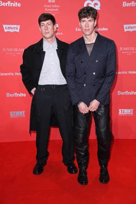 Jeremy Shaw, Thilo Reich - GQ MEN OF THE YEAR AWARDS 2025 im Metropol in Berlin am 27.11.2025