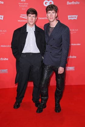 Jeremy Shaw, Thilo Reich - GQ MEN OF THE YEAR AWARDS 2025 im Metropol in Berlin am 27.11.2025