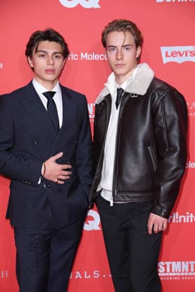 Noah Miguel Oechsle Rodriguez, Paul Bohme - GQ MEN OF THE YEAR AWARDS 2025 im Metropol in Berlin am 27.11.2025