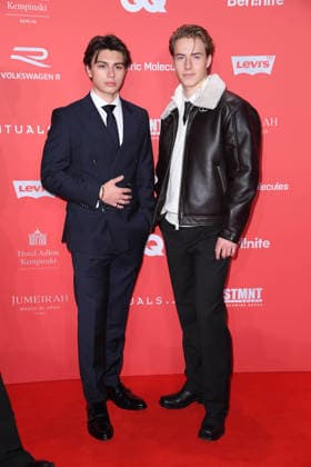 Noah Miguel Oechsle Rodriguez, Paul Bohme - GQ MEN OF THE YEAR AWARDS 2025 im Metropol in Berlin am 27.11.2025