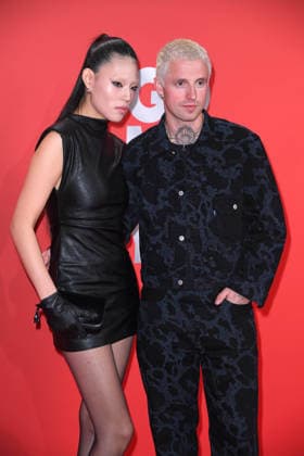 Marcus Butler mit Freundin Tory Kim - GQ MEN OF THE YEAR AWARDS 2025 im Metropol in Berlin am 27.11.2025