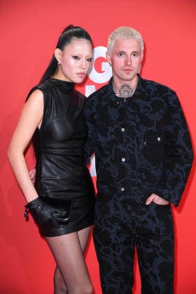 Marcus Butler mit Freundin Tory Kim - GQ MEN OF THE YEAR AWARDS 2025 im Metropol in Berlin am 27.11.2025